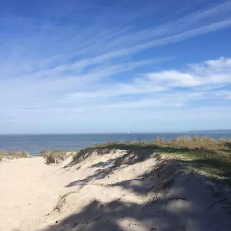 Gemuetliche 2 Zi-fewo Mit Terrasse, Strandnaehe, Wifi Breege