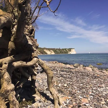 アパート Gemuetliche 2 Zi-fewo Mit Terrasse, Strandnaehe, Wifi