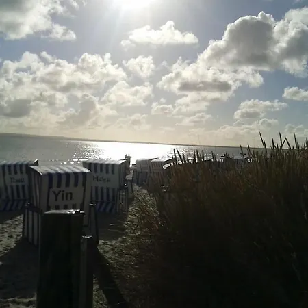 アパート Gemuetliche 2 Zi-fewo Mit Terrasse, Strandnaehe, Wifi *