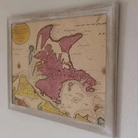 Gemuetliche 2 Zi-fewo Mit Terrasse, Strandnaehe, Wifi アパート *