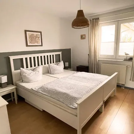 Apartment Gemuetliche 2 Zi-fewo Mit Terrasse, Strandnaehe, Wifi *