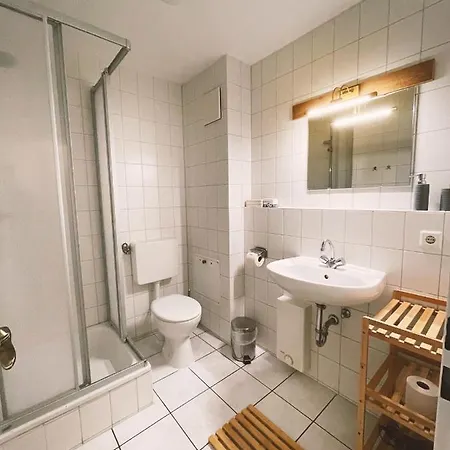 Apartment Gemuetliche 2 Zi-fewo Mit Terrasse, Strandnaehe, Wifi *