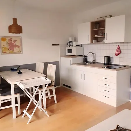 Gemuetliche 2 Zi-fewo Mit Terrasse, Strandnaehe, Wifi Apartment
