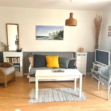 Appartamento Gemuetliche 2 Zi-fewo Mit Terrasse, Strandnaehe, Wifi Breege