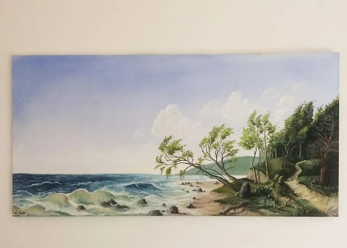 Gemuetliche 2 Zi-fewo Mit Terrasse, Strandnaehe, Wifi * Breege