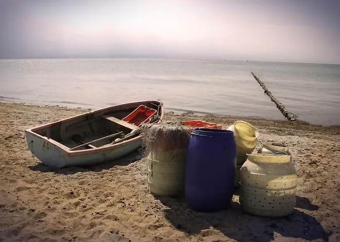 Apartamento Gemuetliche 2 Zi-fewo Mit Terrasse, Strandnaehe, Wifi *