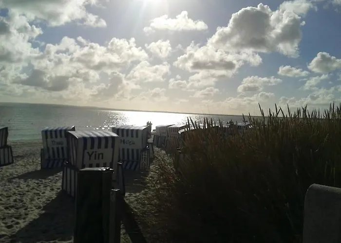 Apartamento Gemuetliche 2 Zi-fewo Mit Terrasse, Strandnaehe, Wifi *