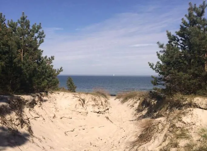 Gemuetliche 2 Zi-fewo Mit Terrasse, Strandnaehe, Wifi Apartamento