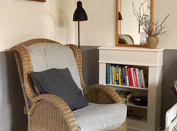 Gemuetliche 2 Zi-fewo Mit Terrasse, Strandnaehe, Wifi Apartamento Breege