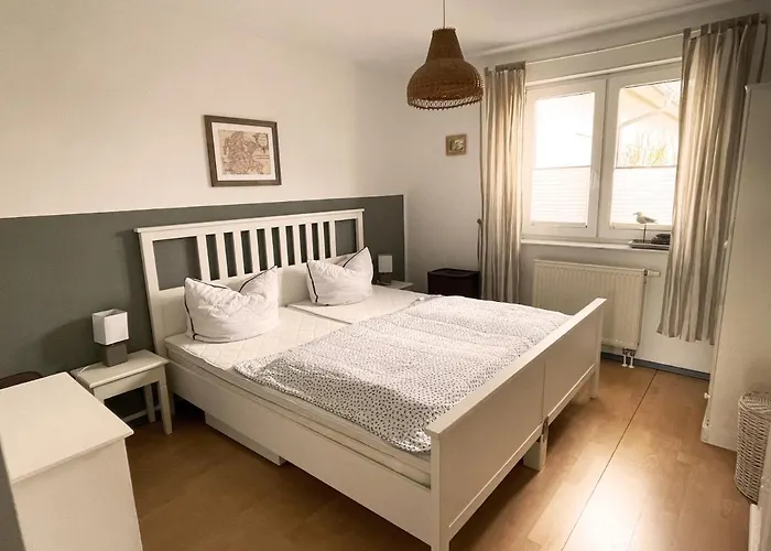 Apartamento Gemuetliche 2 Zi-fewo Mit Terrasse, Strandnaehe, Wifi *