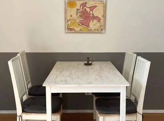 Gemuetliche 2 Zi-fewo Mit Terrasse, Strandnaehe, Wifi Breege