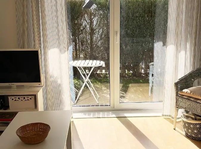 Gemuetliche 2 Zi-fewo Mit Terrasse, Strandnaehe, Wifi Apartamento Breege