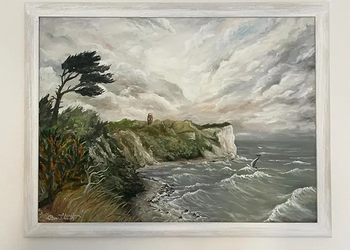 Apartamento Gemuetliche 2 Zi-fewo Mit Terrasse, Strandnaehe, Wifi *