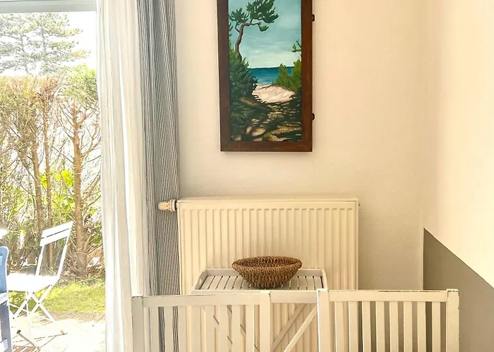 Gemuetliche 2 Zi-fewo Mit Terrasse, Strandnaehe, Wifi Apartamento Breege